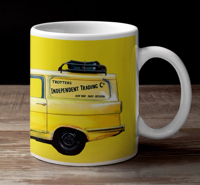 Personalised Only Fools and Horses Trotters Van Mug