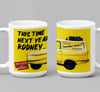 Personalised Only Fools and Horses Trotters Van Mug