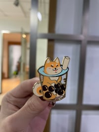 Image 3 of Shiboba Enamel Pin