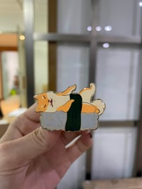 Sushiba Enamel Pin