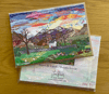 Snowdon Sunrise Card