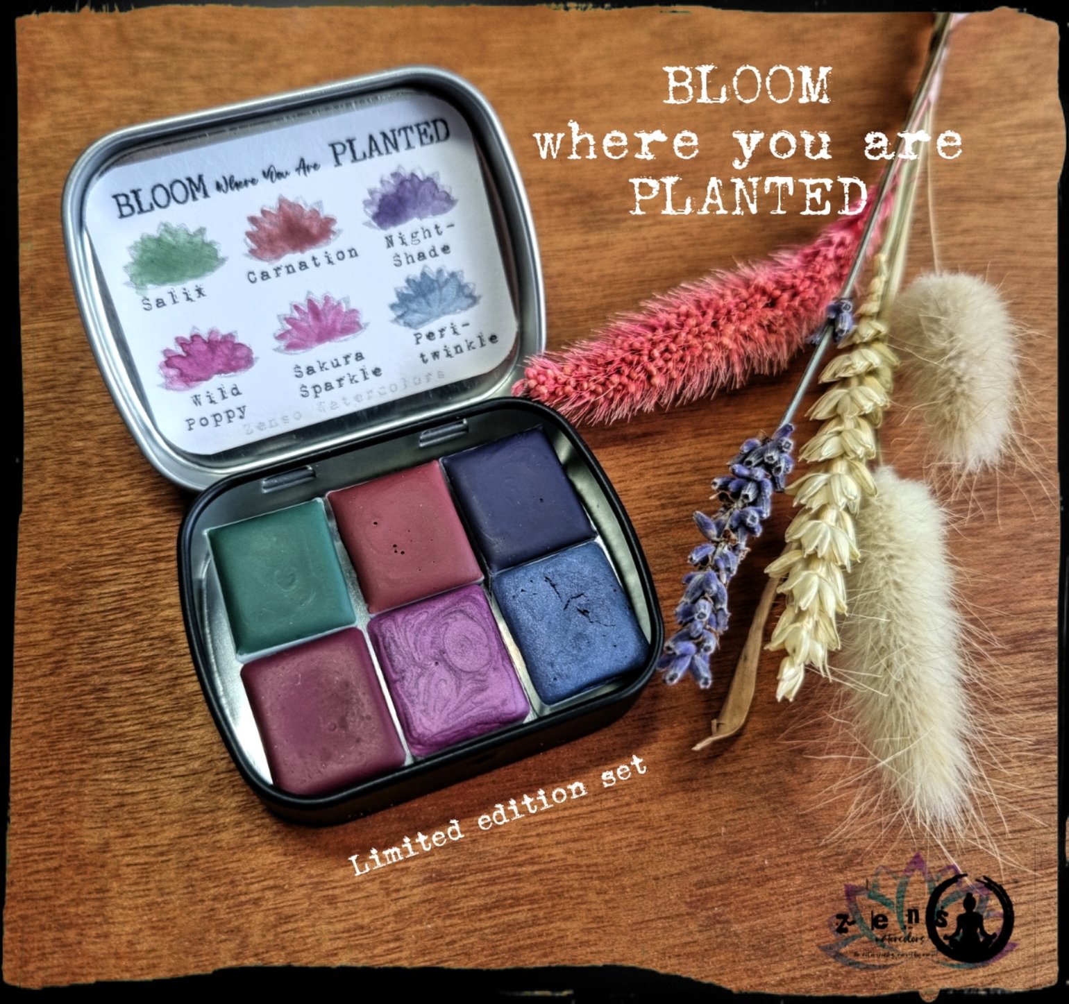 Image of BLOOM where you are PLANTED - LE Set