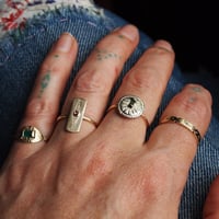 Image 1 of Pink Tourmaline Ring