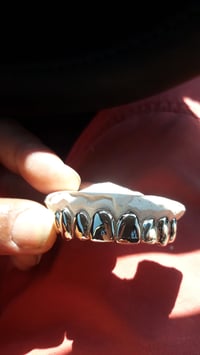 Image of Permanent style grills 