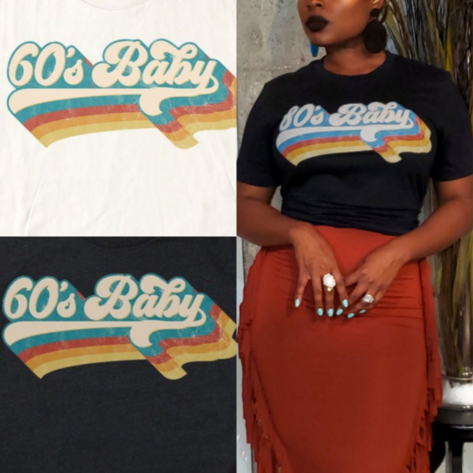 Epiphany Boutique — Vintage 60s, 70s, 80s, 90s Baby TShirt