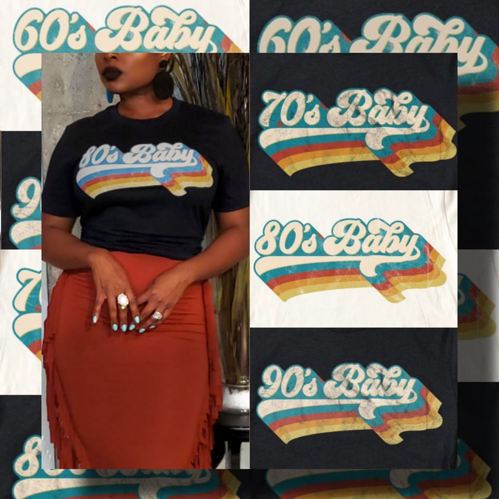 Image of Vintage 60s, 70s, 80s, 90s Baby TShirt