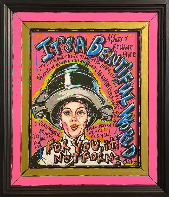 IT'S A BEAUTIFUL WORLD