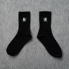 Every Day: Black Crew Socks 