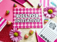 Image 1 of Postcard: Roll for Initiative