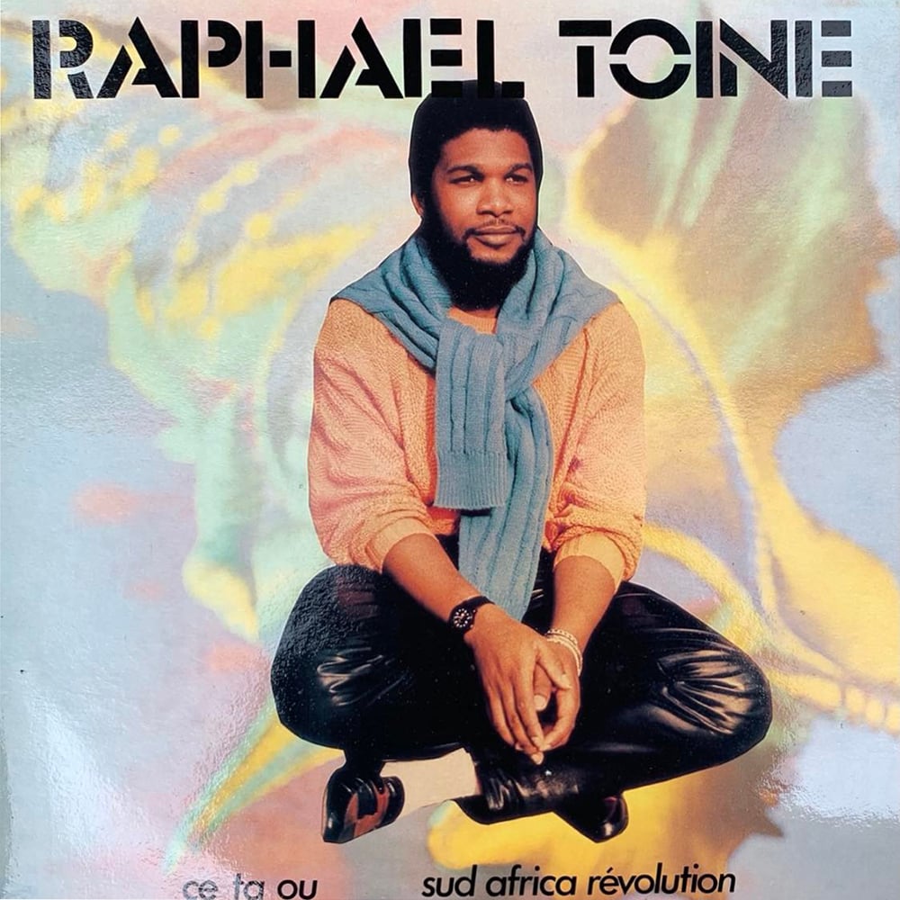 Raphael Toiné - Ce Ta Ou / Sud Africa Révolution (Speed-Records – JM 3002 - 1986)
