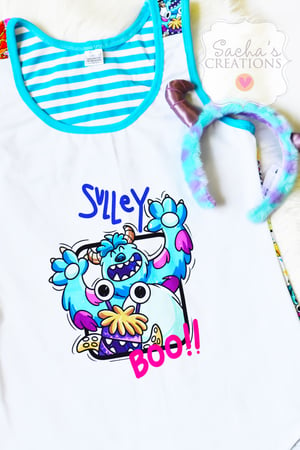 Image of Women's Sulley & Boo Tank 