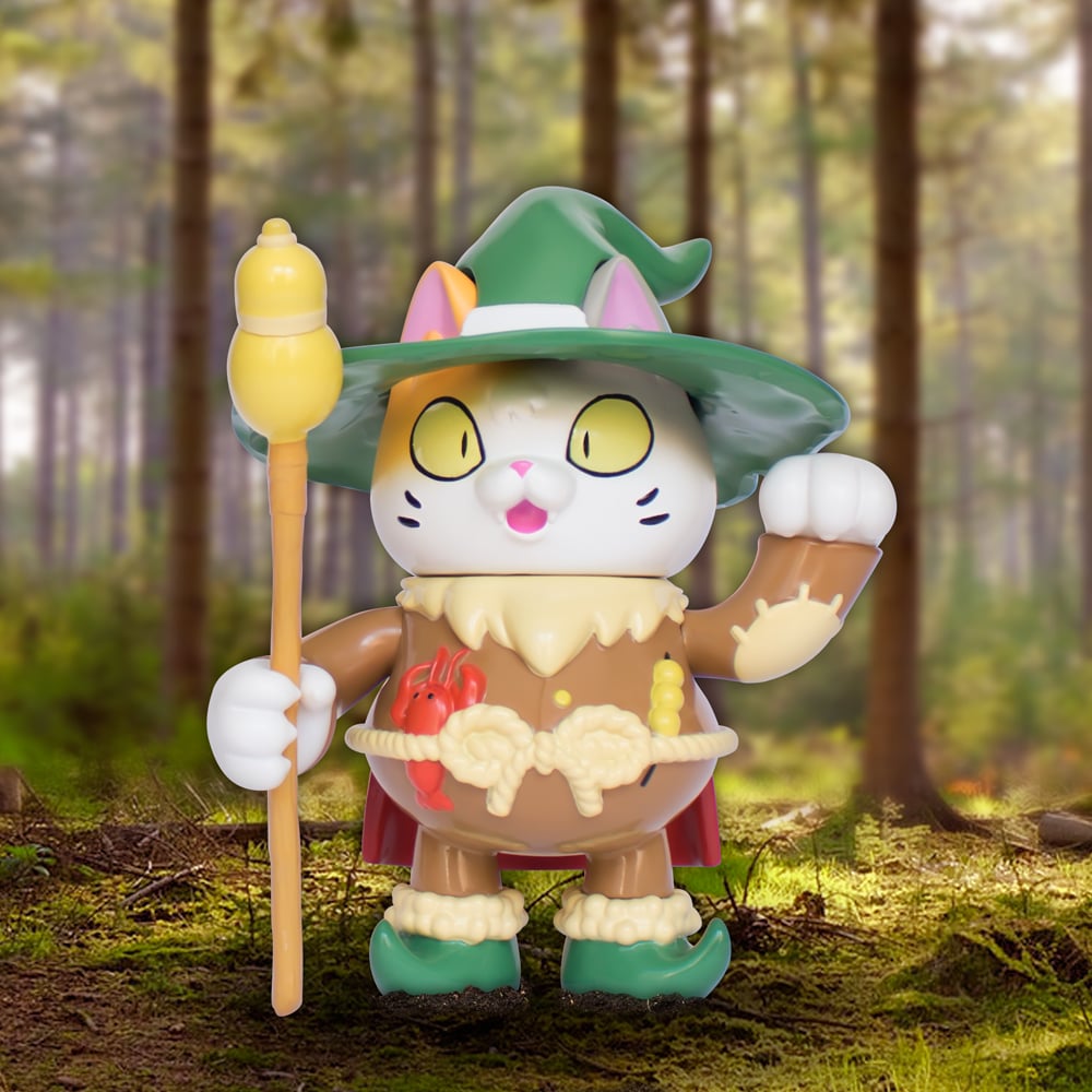 Image of Andy the Cat (Original Colorway)