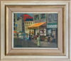20th Century Swedish School ‘Parisian Cafe’