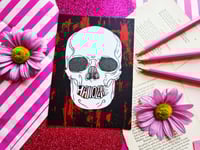 Image 1 of Postcard: HalloZine 002