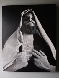 Image 1 of OPEN YOUR HEART Original Oil