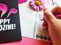 Image 3 of Postcard: Happy Hallozine!
