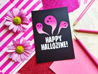 Image 1 of Postcard: Happy Hallozine!