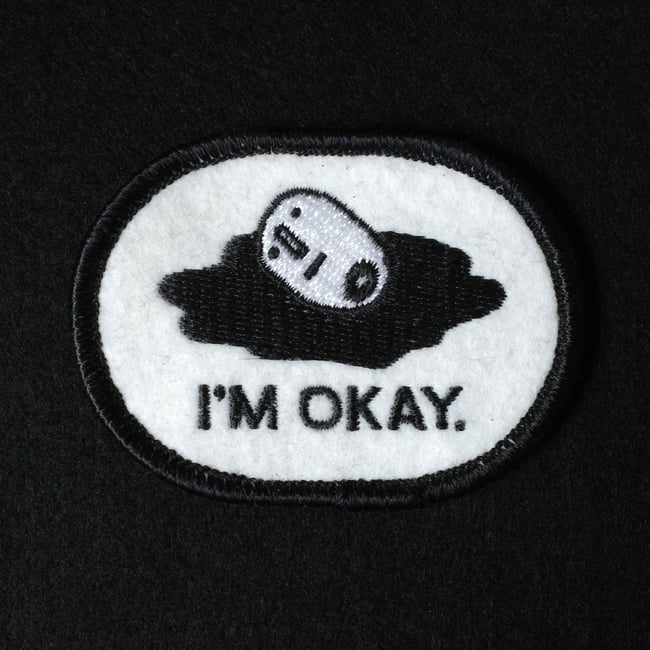 I'm Okay patch