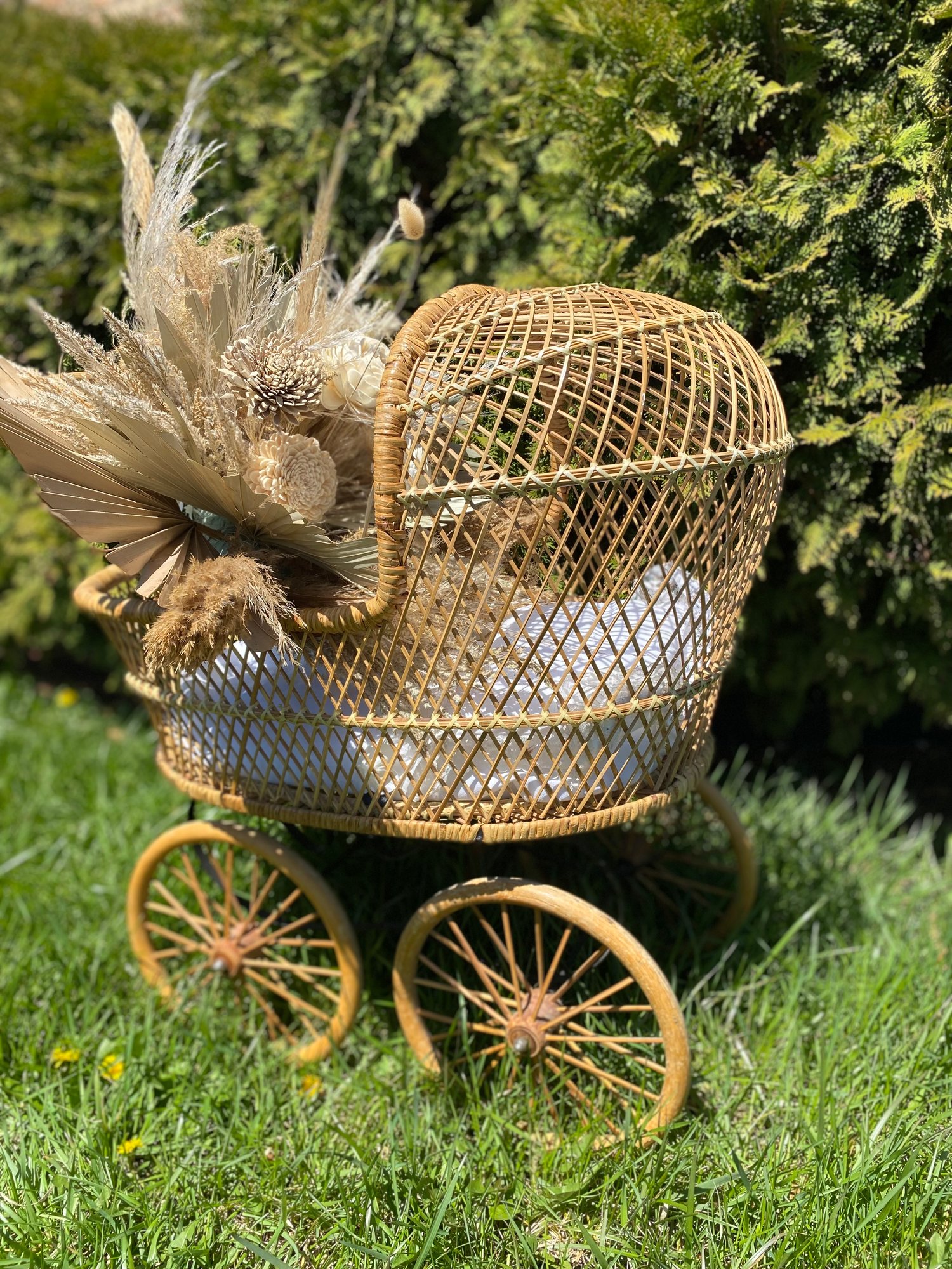 Image of Wicker items 