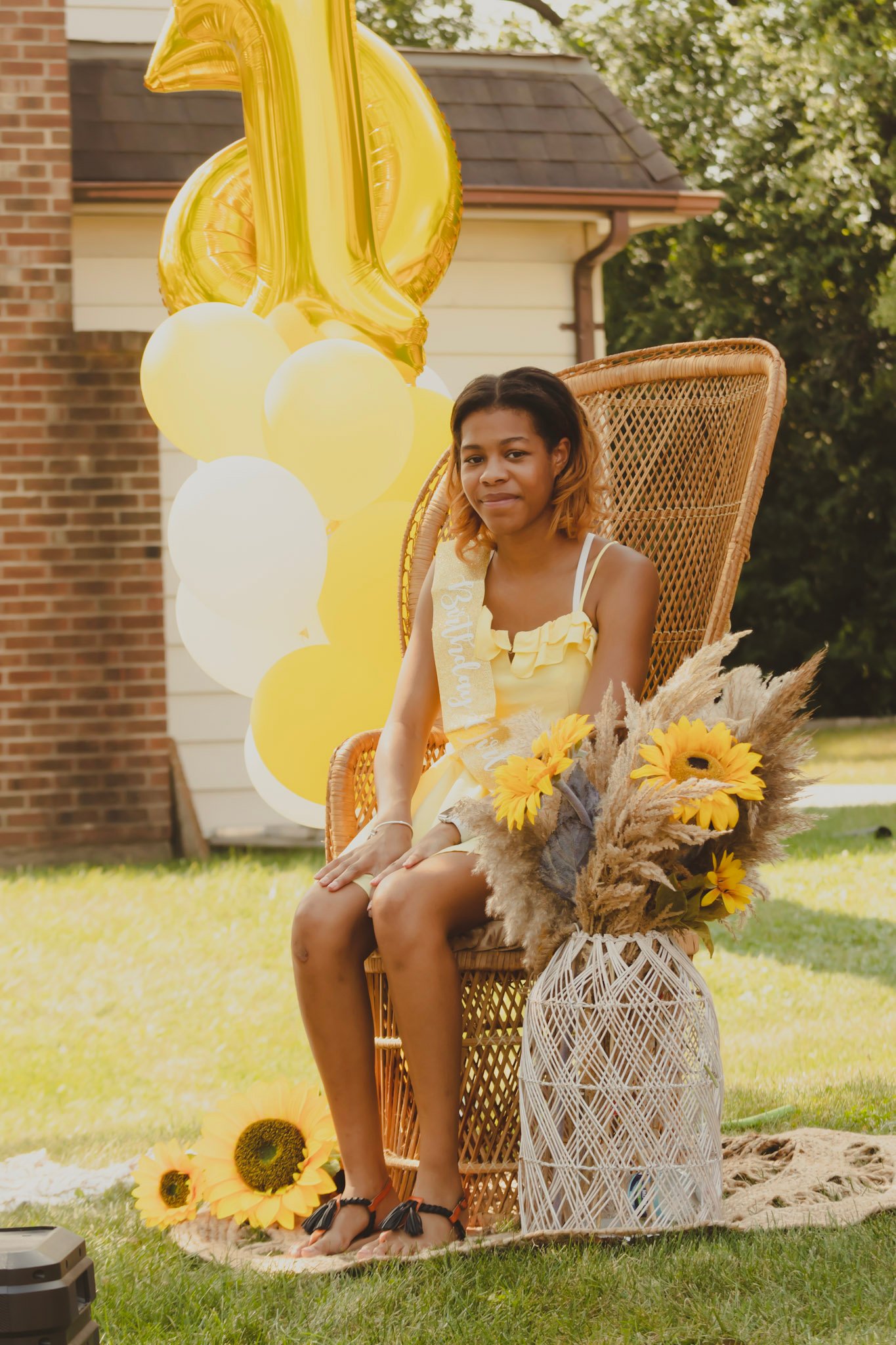 Image of Wicker items 