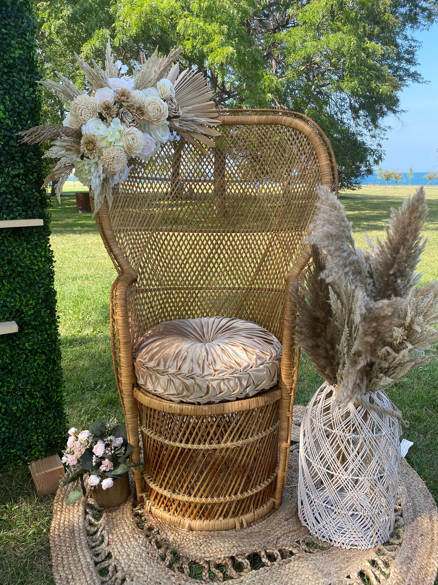 Image of Wicker items 