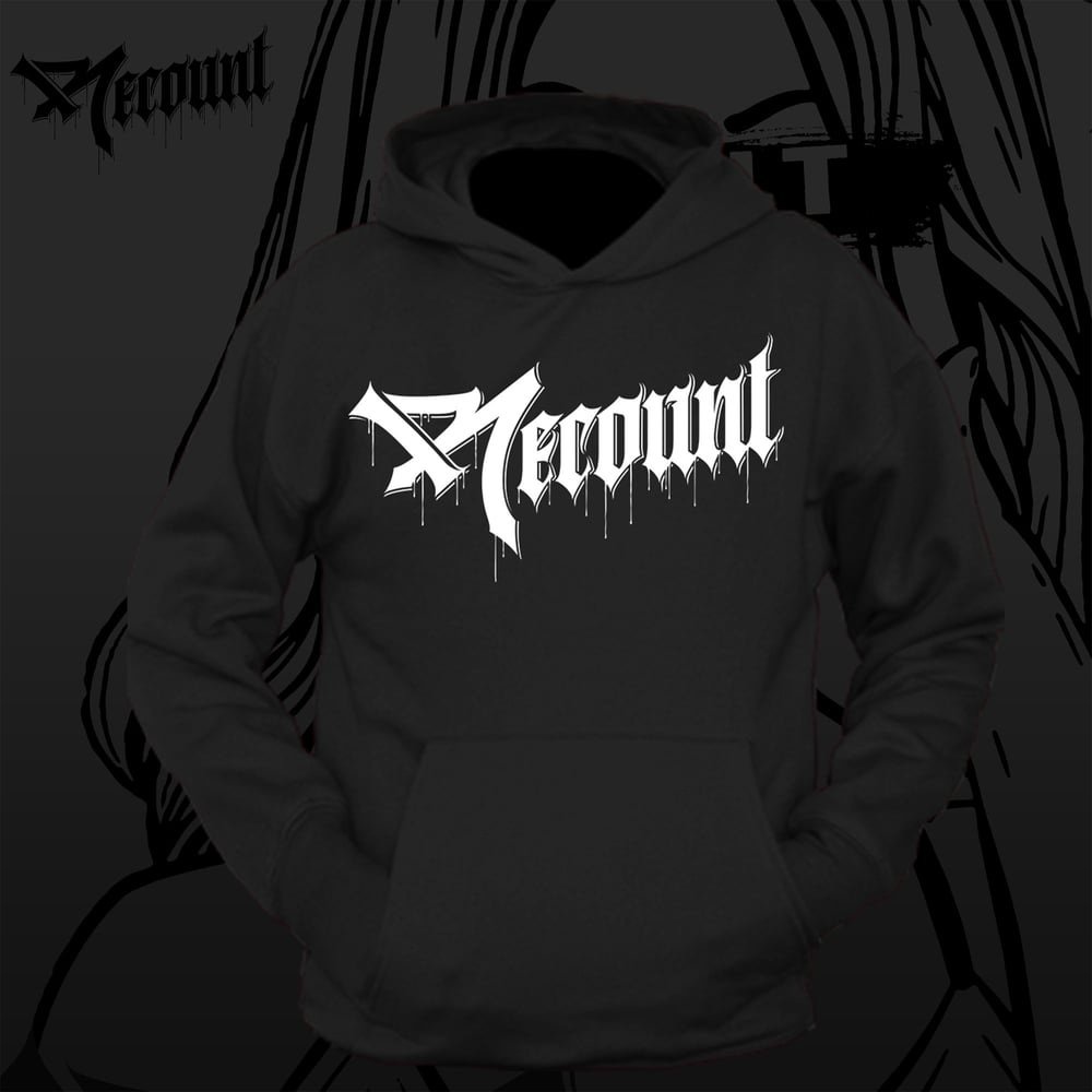 Image of "NEW LOGO" HOODIE BLACK