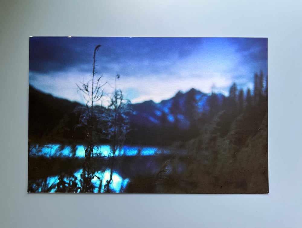 Image of Another Gloomy Mountain Morning. - ON SALE