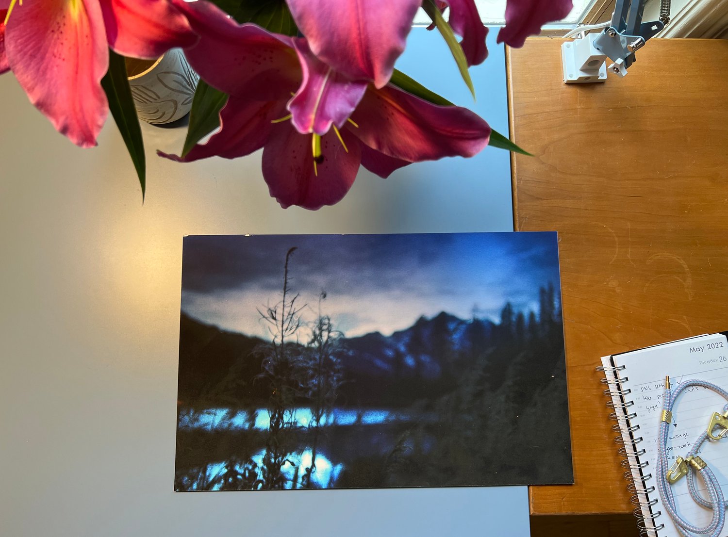 Image of Another Gloomy Mountain Morning. - ON SALE