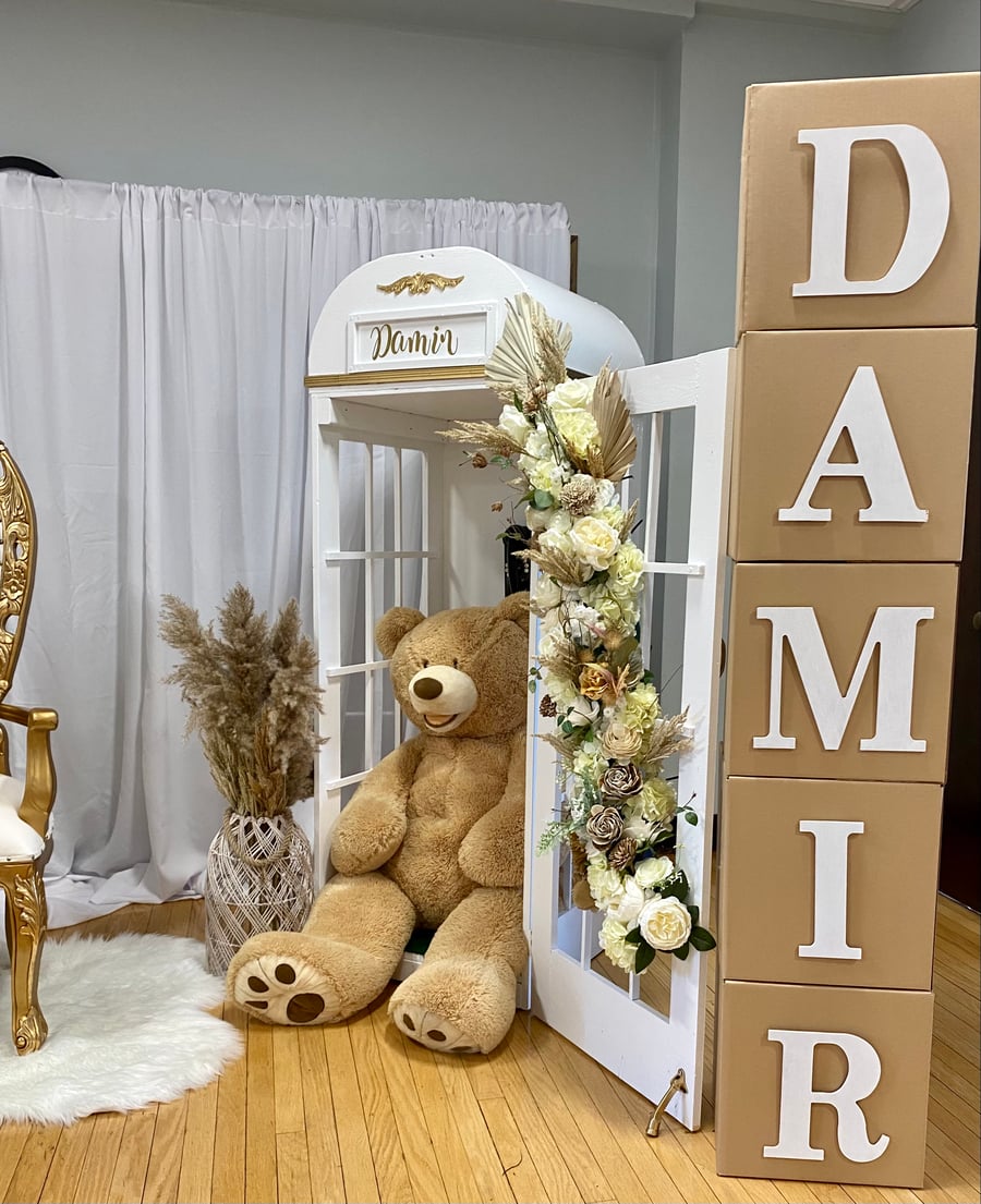 Image of Blossom Baby Phone Booth