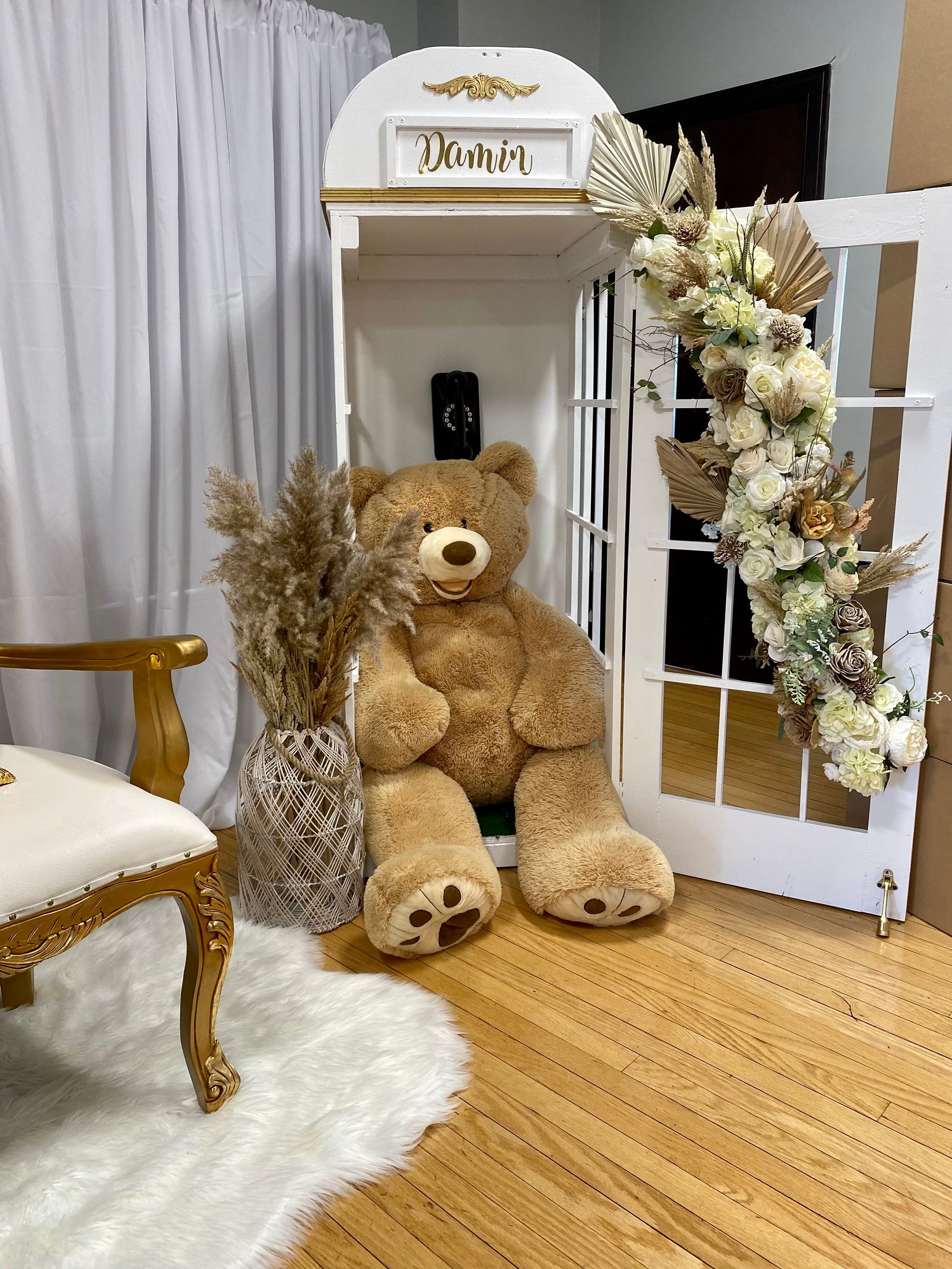 Image of Blossom Baby Phone Booth