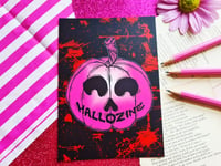 Image 1 of Postcard: Hallozine 001