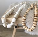 Beads for your home - Soft White 