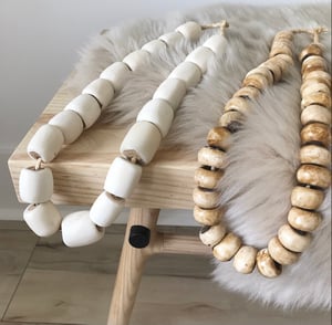 Image of Beads for your home - Soft White