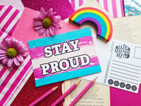 Image 2 of Postcard: Trans Pride