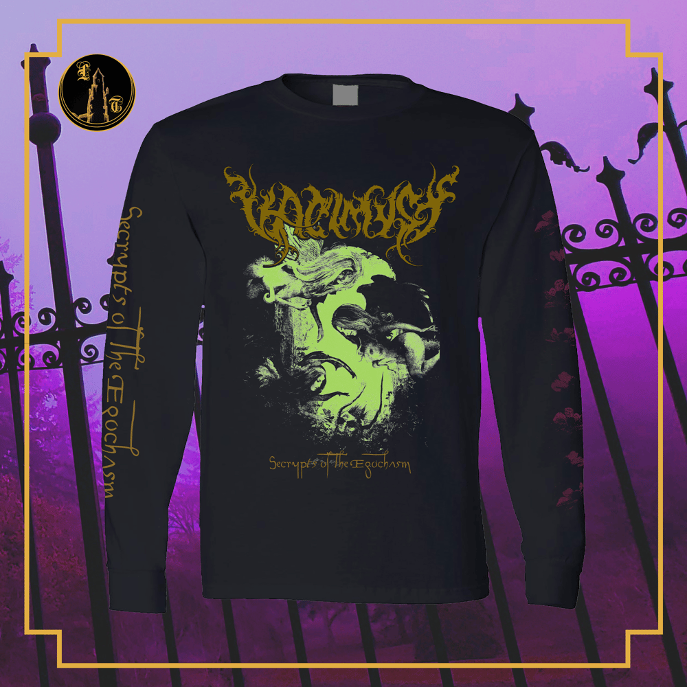 Image of Vaelmyst - Secrypts of the Egochasm long sleeve