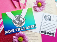 Image 2 of Postcard: Save the Earth