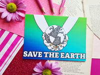 Image 1 of Postcard: Save the Earth