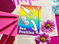Image 1 of Postcard: Sex Positive