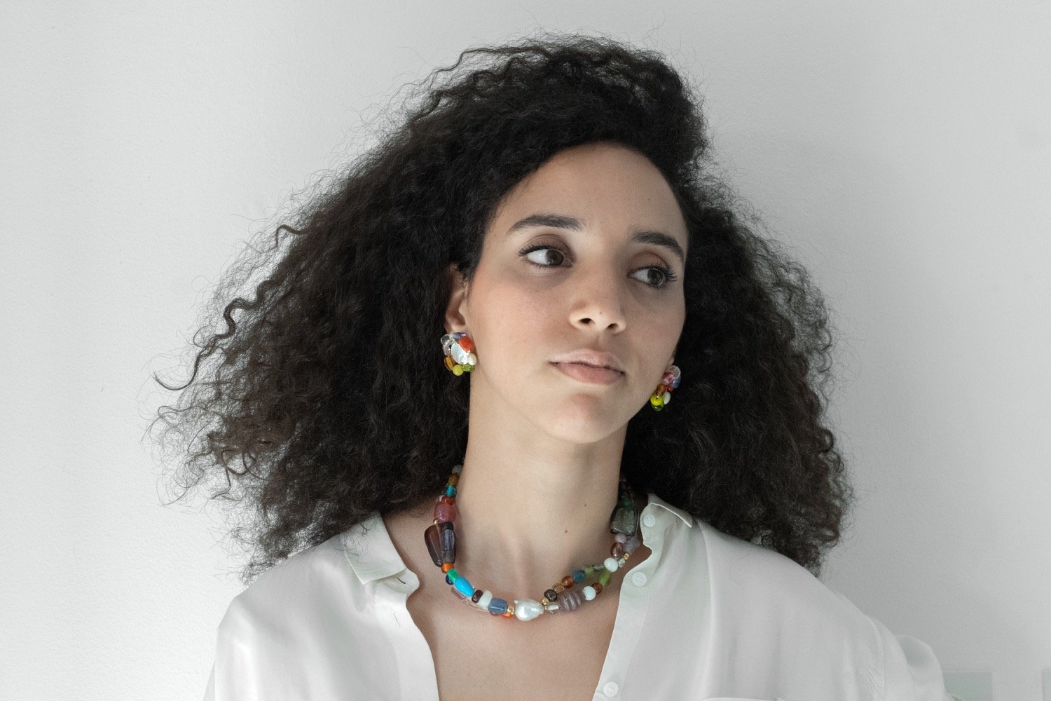 Image of BOUCLES FLEURS MEDINA