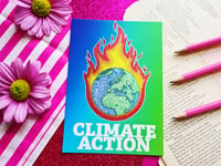 Image 1 of Postcard: Climate Action