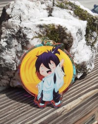 Image 2 of Noragami Yato Double-Sided Rainbow Acrylic Charm