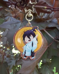 Image 3 of Noragami Yato Double-Sided Rainbow Acrylic Charm