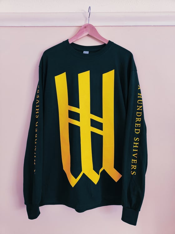Image of 'A Hundred Shivers' Long Sleeve Tee