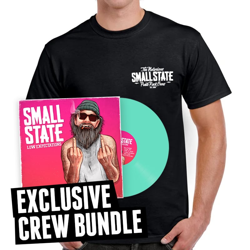 Crew Bundle / T-Shirt + Vinyl 