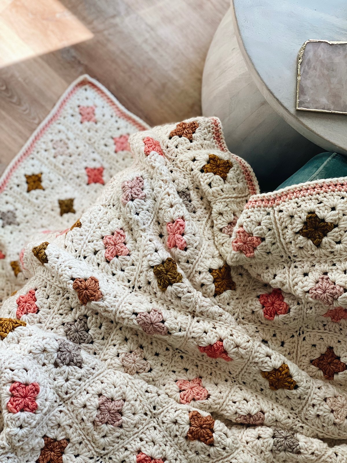 Flower Crown blanket starter kit (READY TO SHIP)