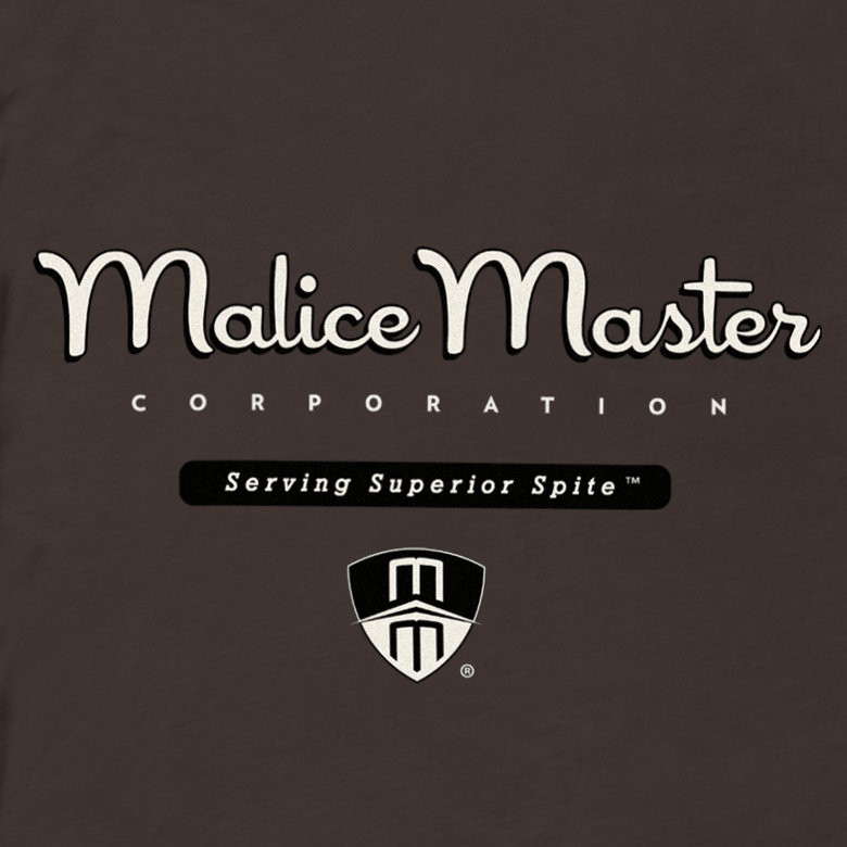 Image of Malice Master T-Shirt