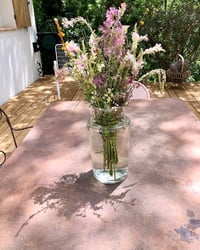 Image 2 of Vase transparent large col
