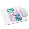 Mouse pad- Snake w/ Good Vibes