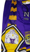 BOWEN HIGH SCHOOL MESH BASKETBALL SHORTS