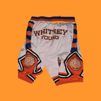 Image 3 of WHITNEY YOUNG DOLPHINS BASKETBALL SHORTS